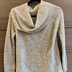 BB Dakota Cowl Neck Sweater